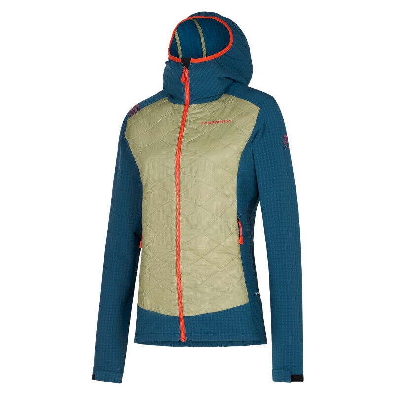 Kap Hybrid Hoody - Veste hybride femme