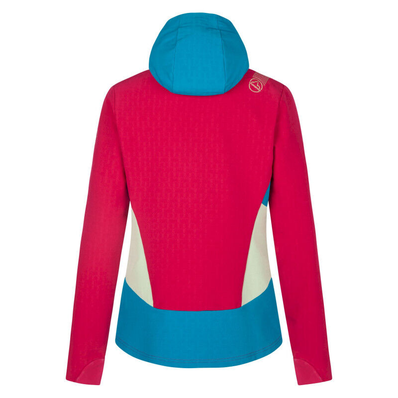 La Sportiva Descender Storm Jkt - Dámská nepromokavá bunda | Hardloop
