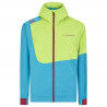 Topaz / Lime Green