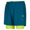 Storm Blue / Lime Punch