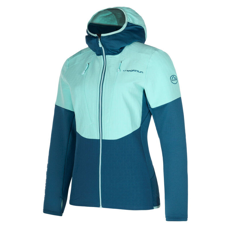 Session Tech Hoody W - Fleecetakki - Naiset