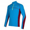 Electric Blue / Sangria