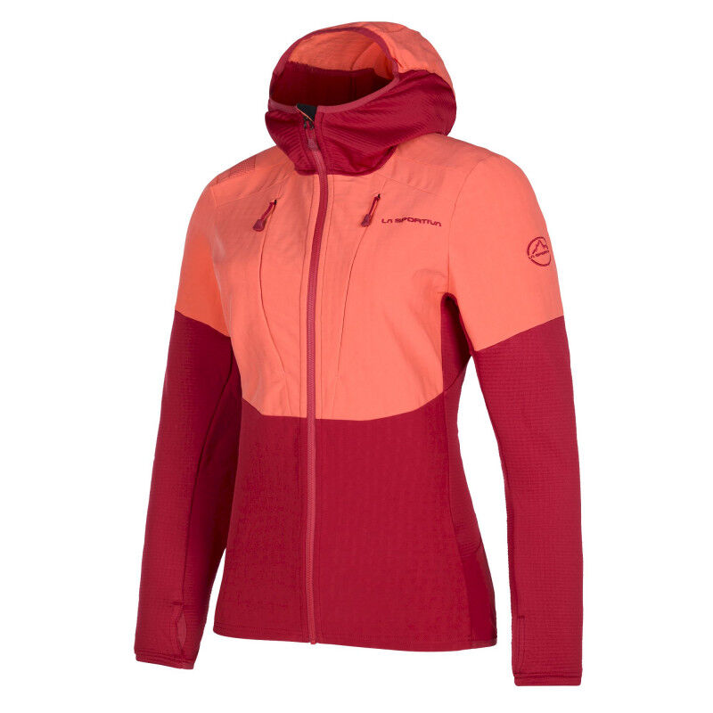 Session Tech Hoody W - Fleecevest - Dames