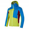 Lime Punch / Electric Blue