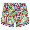 Red Plum / Lime Green