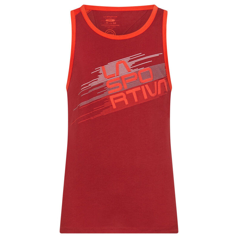 La Sportiva Stripe Tank - Canottiera - Uomo
