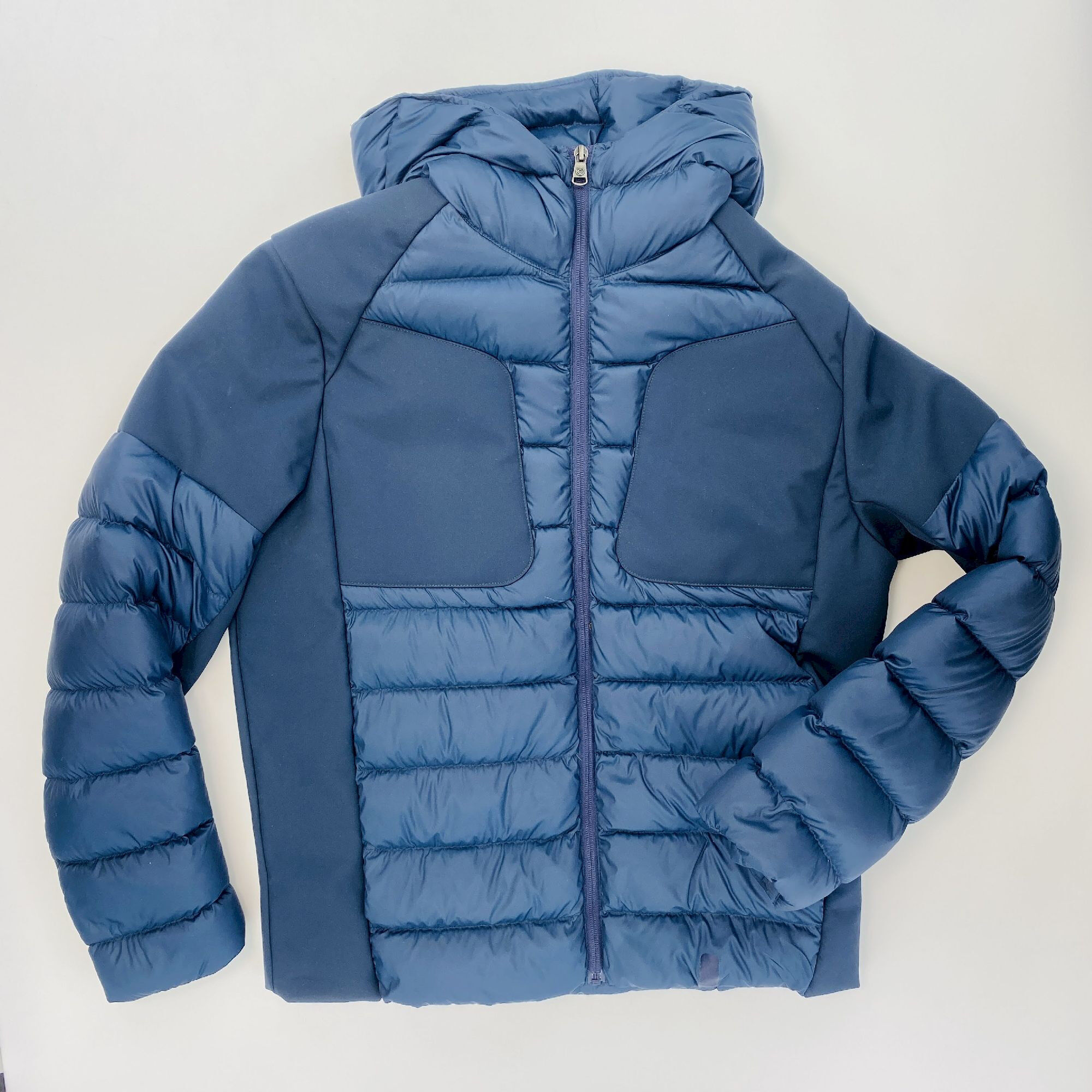 Colmar Doudoune extensible a capuche - Segunda Mano Chaqueta de plumas - Hombre - Azul - 52 | Hardloop