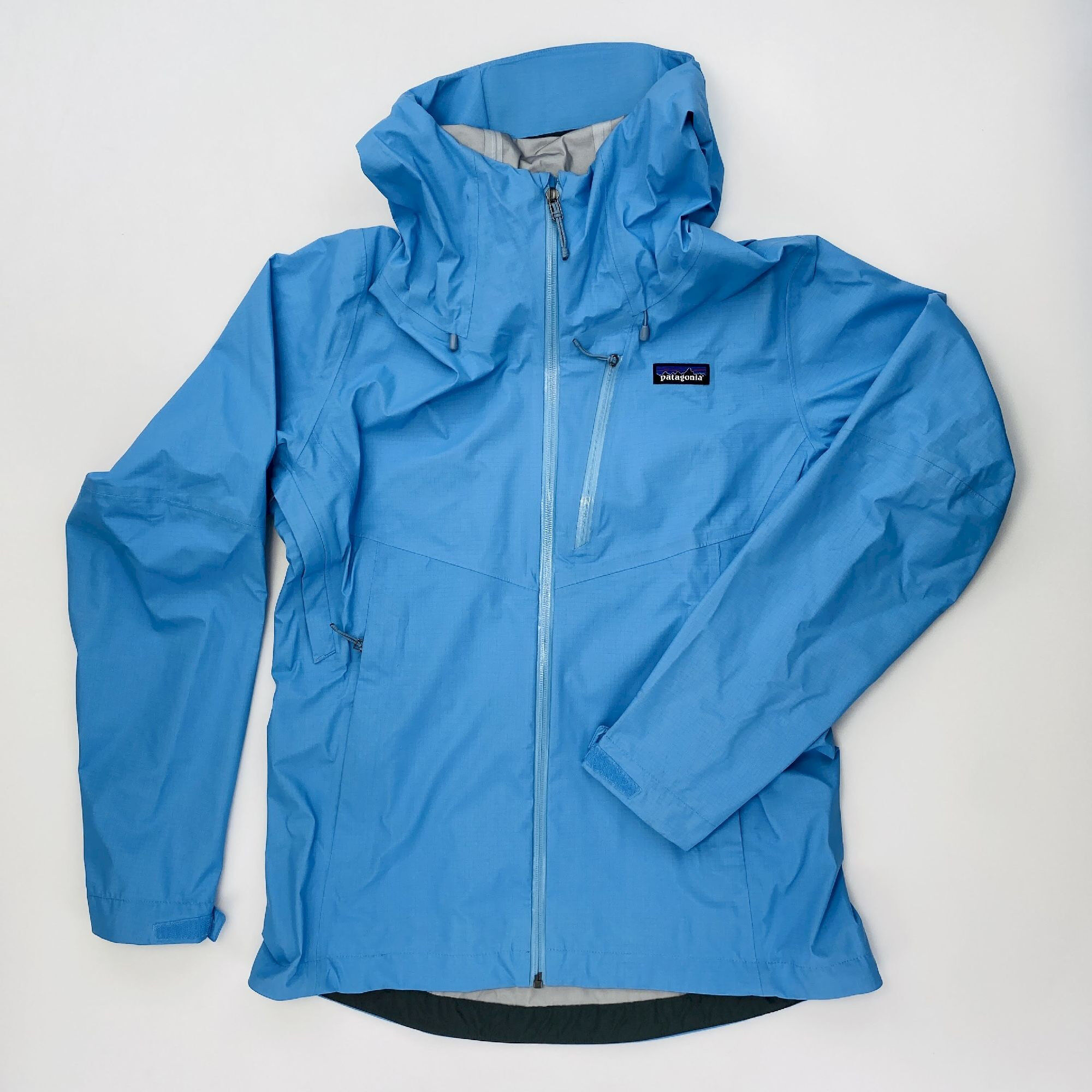 Patagonia W's Granite Crest Jkt - Pre-owned Regnjakke - Damer - Blå - M | Hardloop