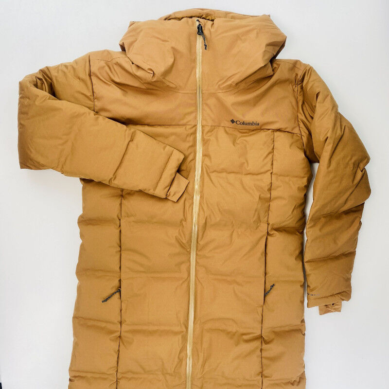 Opal Hill Mid Down Jacket - Pre-owned Parka - Damer - Brun - S