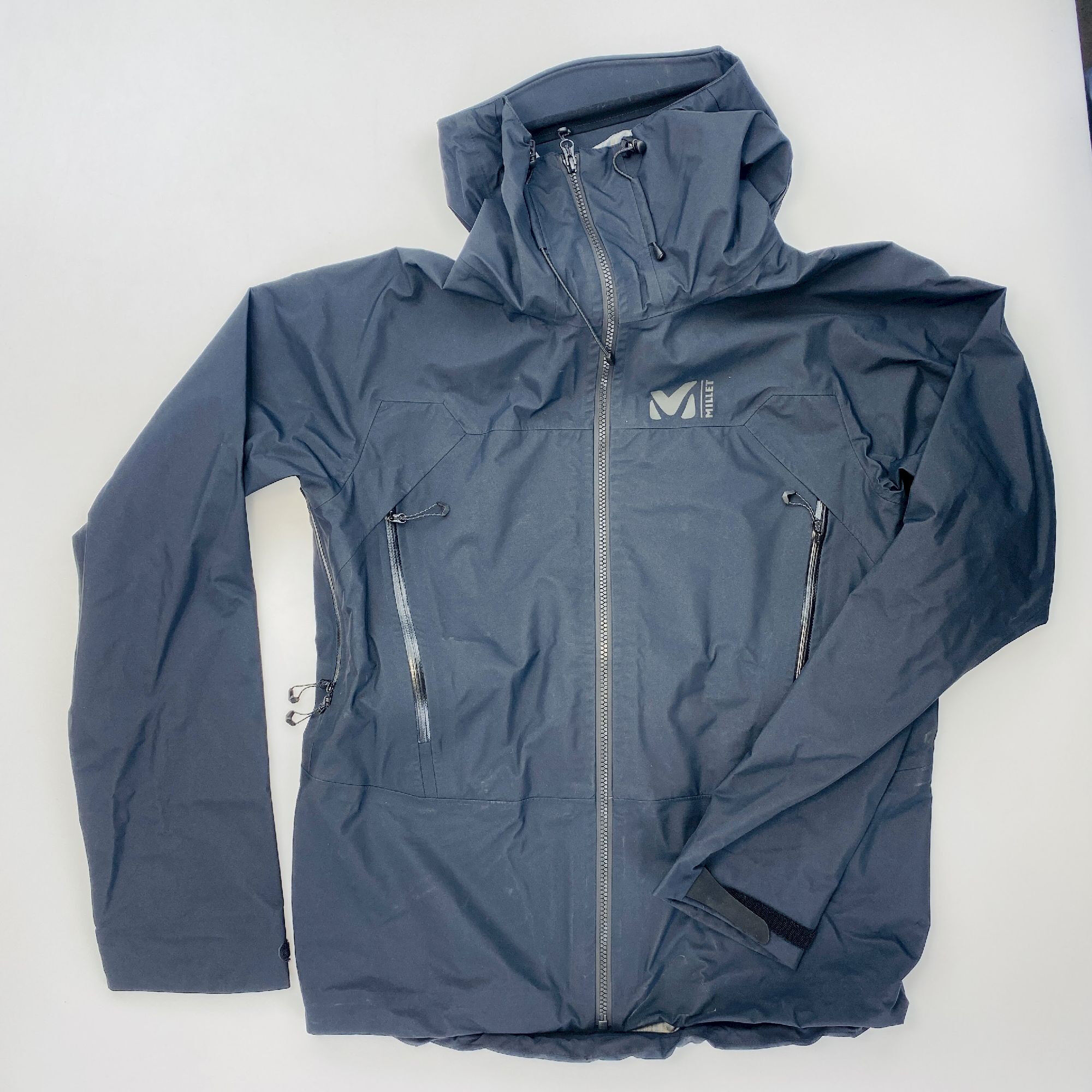 Millet Kamet Light Gjm - Second Hand Waterproof jacket - Men's - Black - S | Hardloop