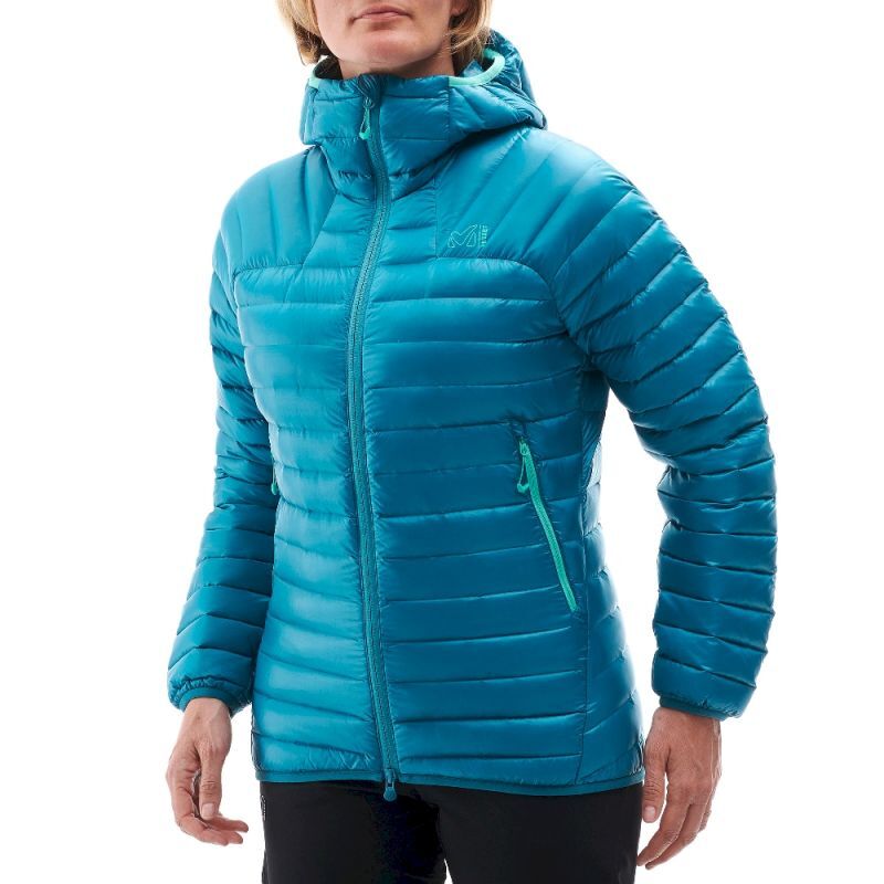 Millet LD K Synth'X Down Hoodie - Doudoune alpinisme femme | Hardloop