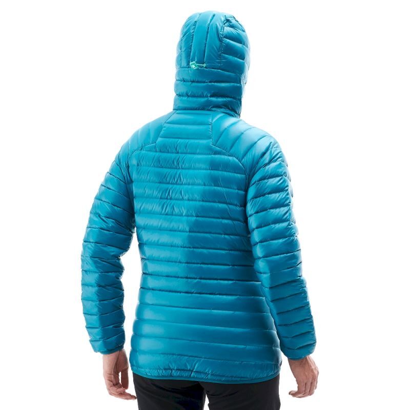Millet LD K Synth'X Down Hoodie - Doudoune alpinisme femme | Hardloop