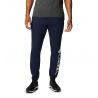 Collegiate Navy / White Vertical Logo