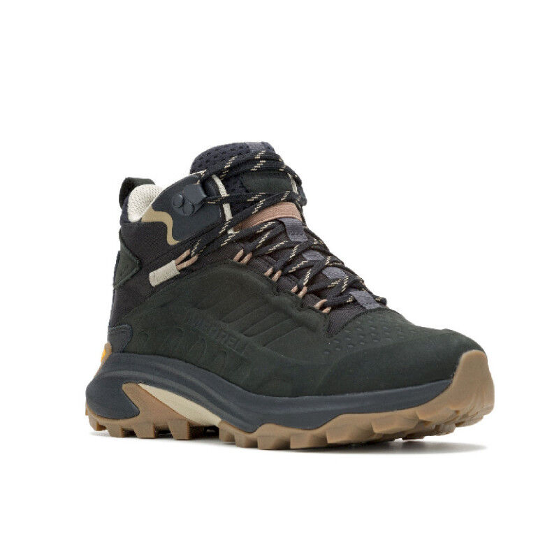 Merrell Moab Speed 2 Ltr Mid WP - Walking shoes - Women's | Hardloop