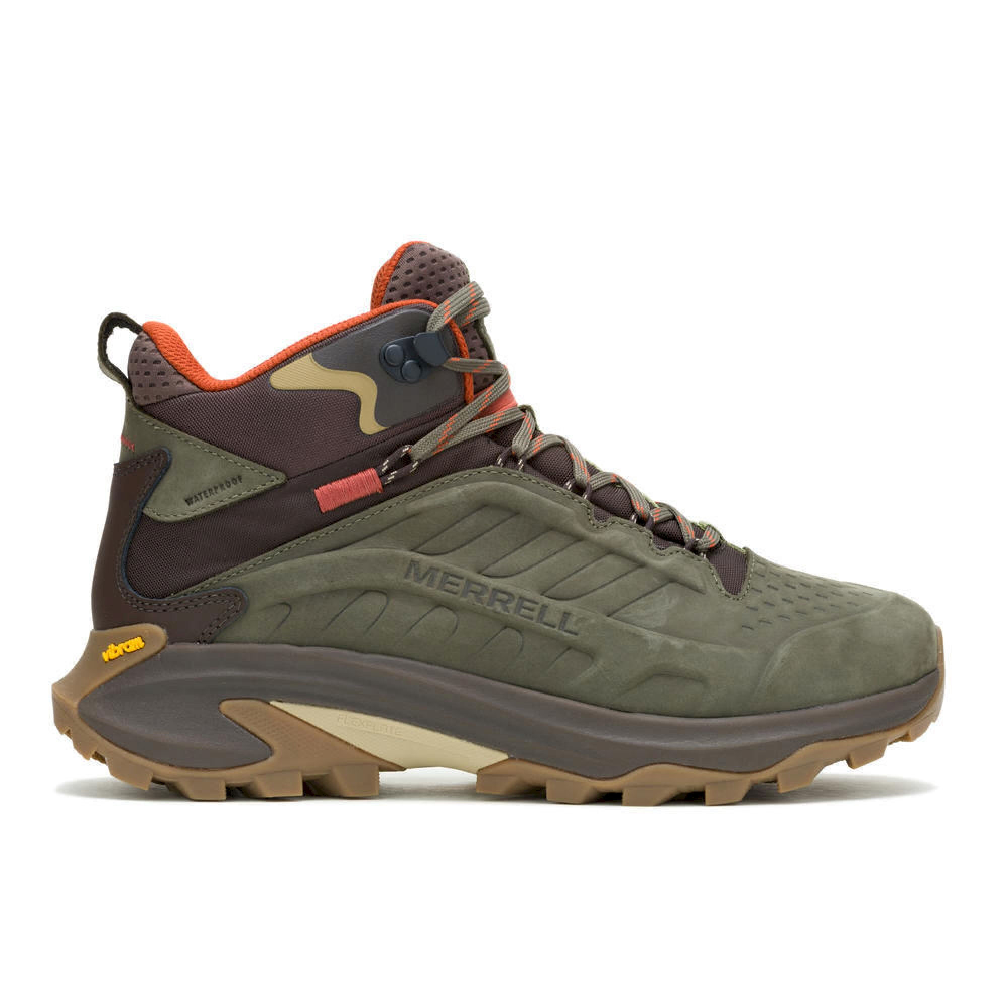 Merrell Moab Speed 2 Ltr Mid WP - Chaussures randonnée homme | Hardloop