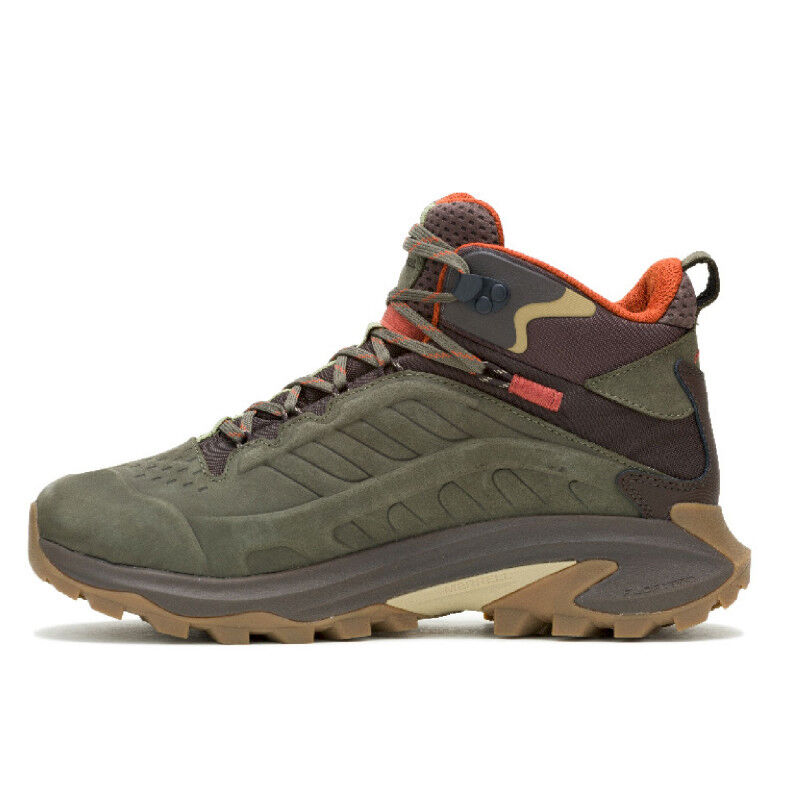 Merrell Moab Speed 2 Ltr Mid WP - Scarpe da trekking - Uomo | Hardloop