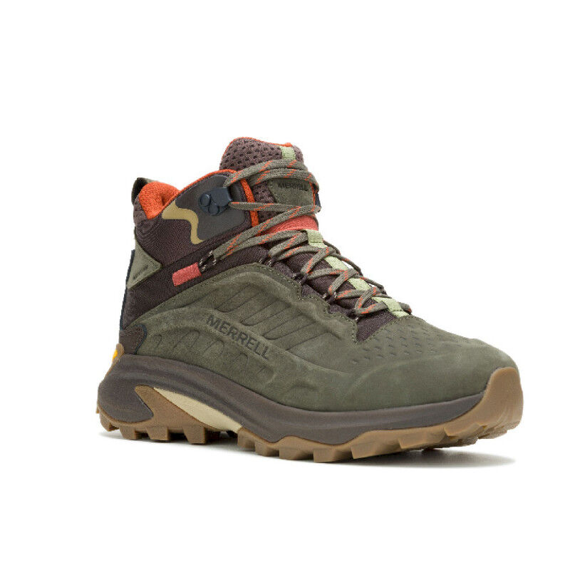 Merrell Moab Speed 2 Ltr Mid WP - Scarpe da trekking - Uomo | Hardloop