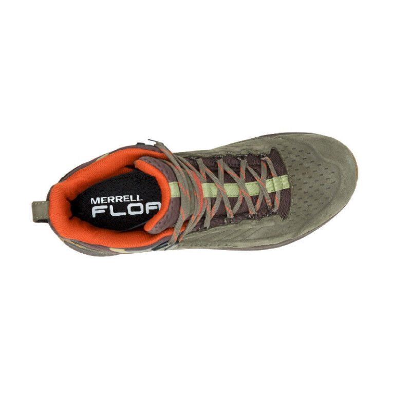 Merrell Moab Speed 2 Ltr Mid WP - Chaussures randonnée homme | Hardloop