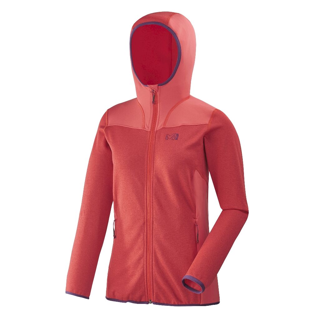 Millet - LD Seneca Tecno Hoodie - Fleece jacket  - Women's