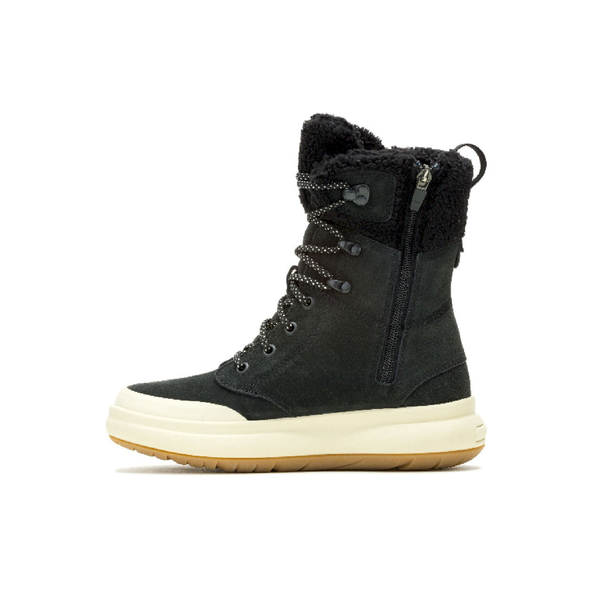 Merrell Marquette Thermo Tall Zip WP - Snow boots - Women's | Hardloop