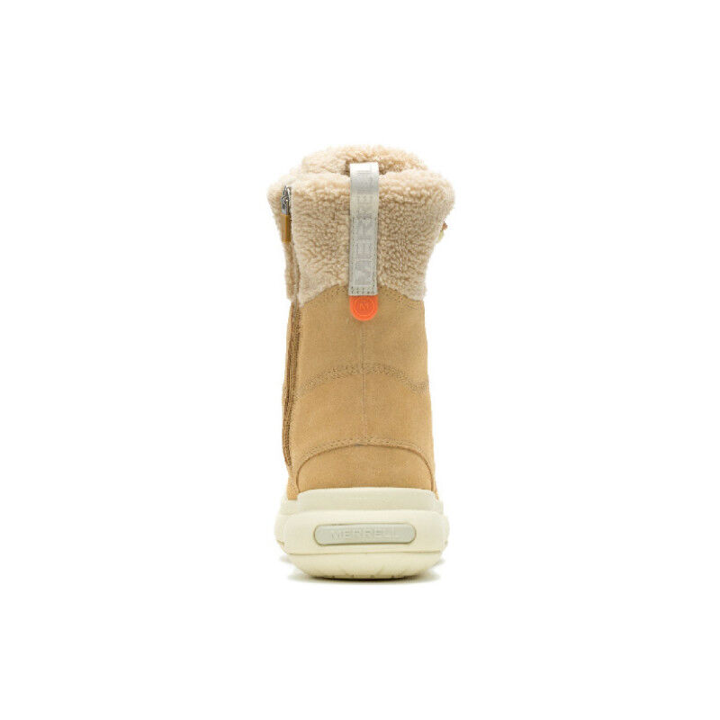 Merrell Marquette Thermo Tall Zip WP - Botas da neve mulher | Hardloop
