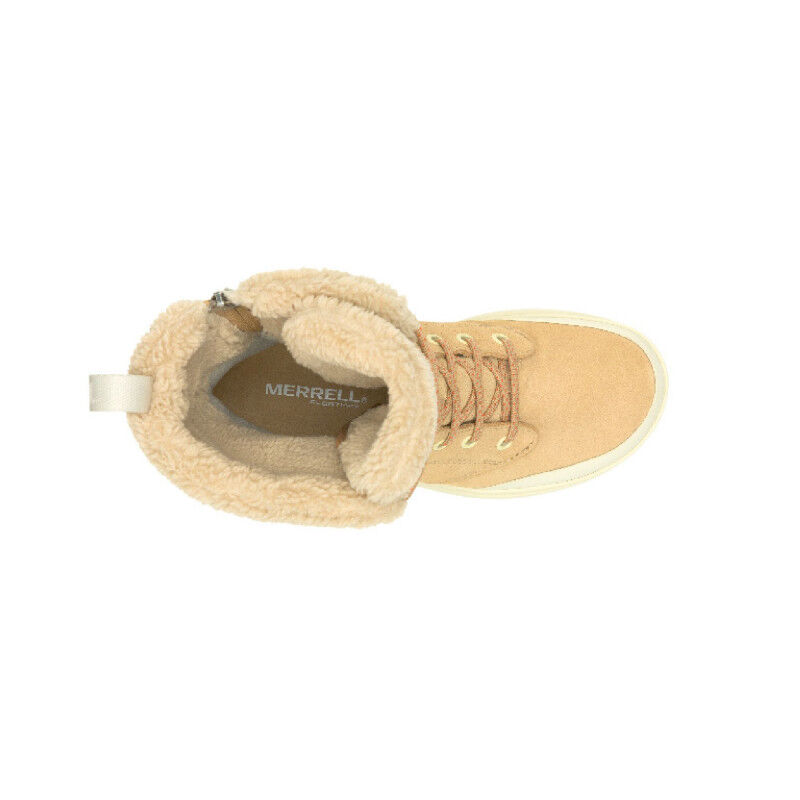 Merrell Marquette Thermo Tall Zip WP - Talvikengät - Naiset | Hardloop