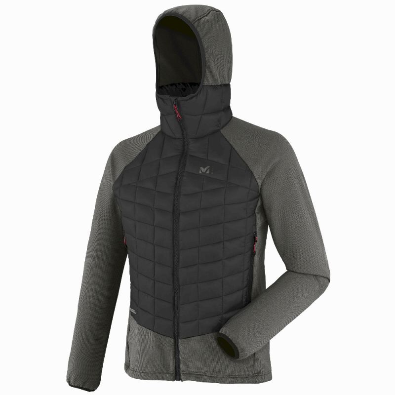 Millet - Hybrid Needles Hoodie - Chaqueta híbrida - Hombre
