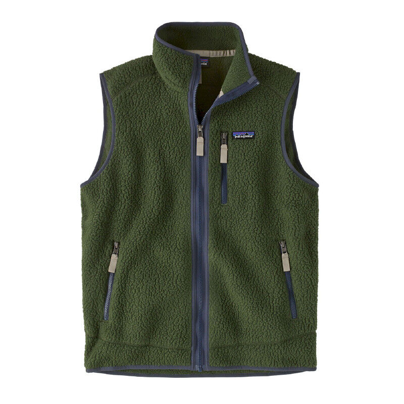 Patagonia Retro Pile Vest - Polaire sans manches homme Torrey Pine Green S