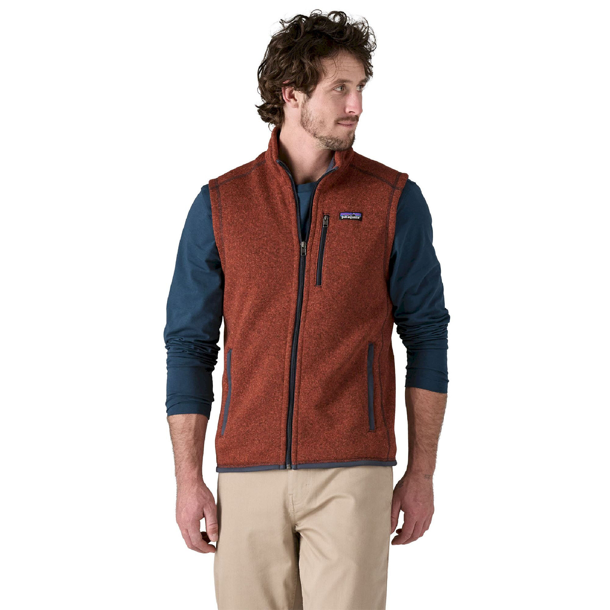 Better Sweater Vest Fleece vest Men s