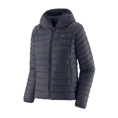 Down Sweater Hoody - Dunjakke - Damer