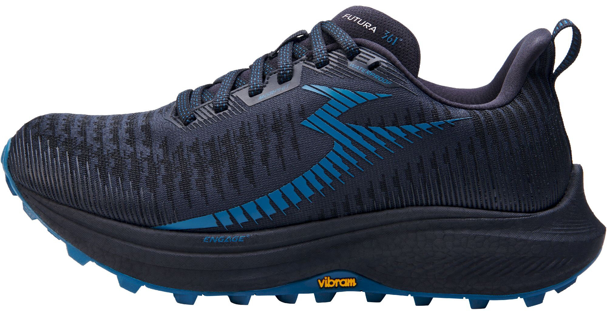 361° Futura Waterproof - Chaussures trail homme | Hardloop