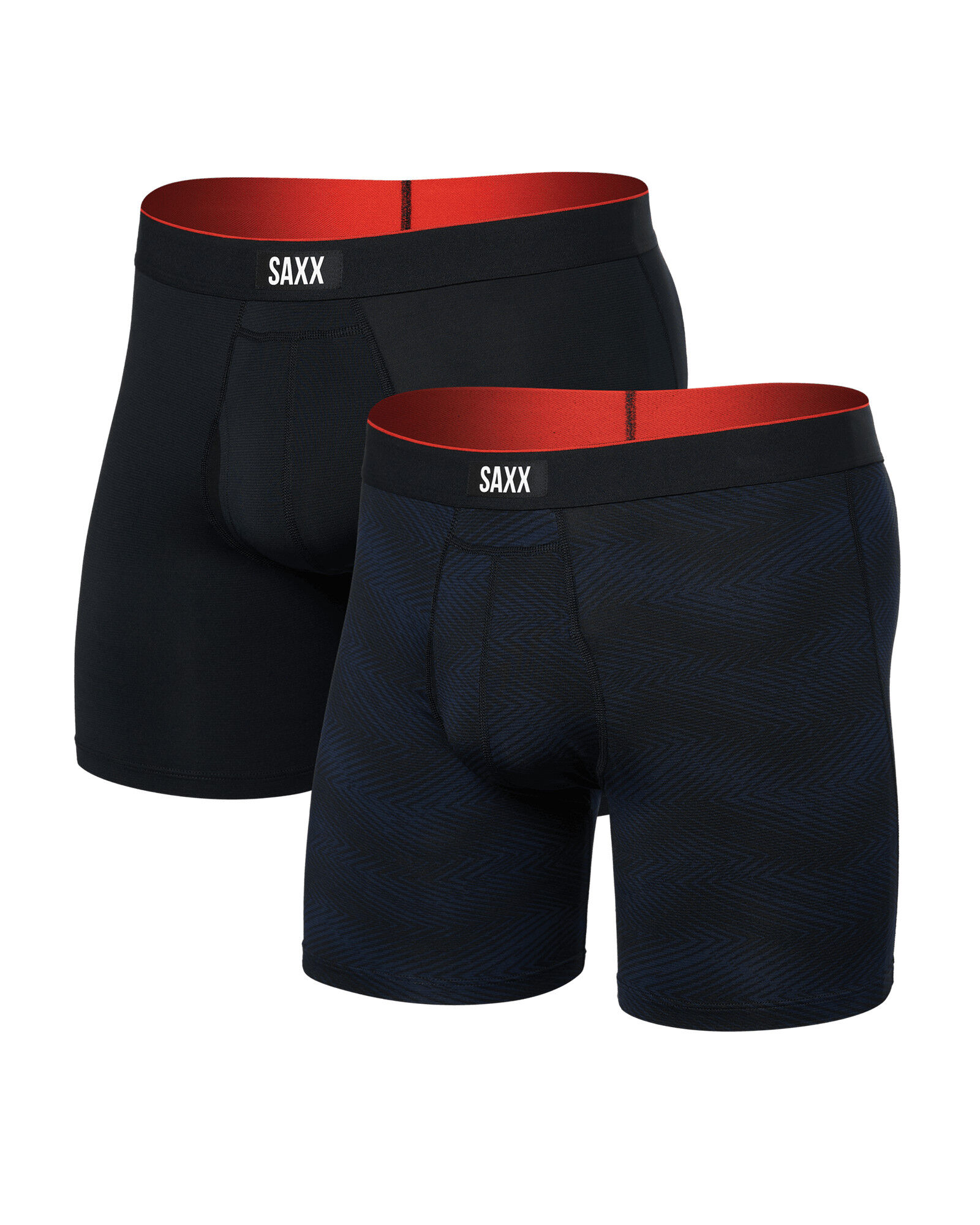 Saxx Multi-Sport Mesh 2-Pack - Bokseri - Miehet | Hardloop