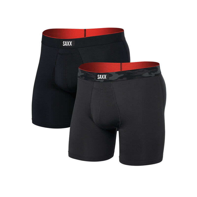 Multi-Sport Mesh 2-Pack - Pánsky Boxerky