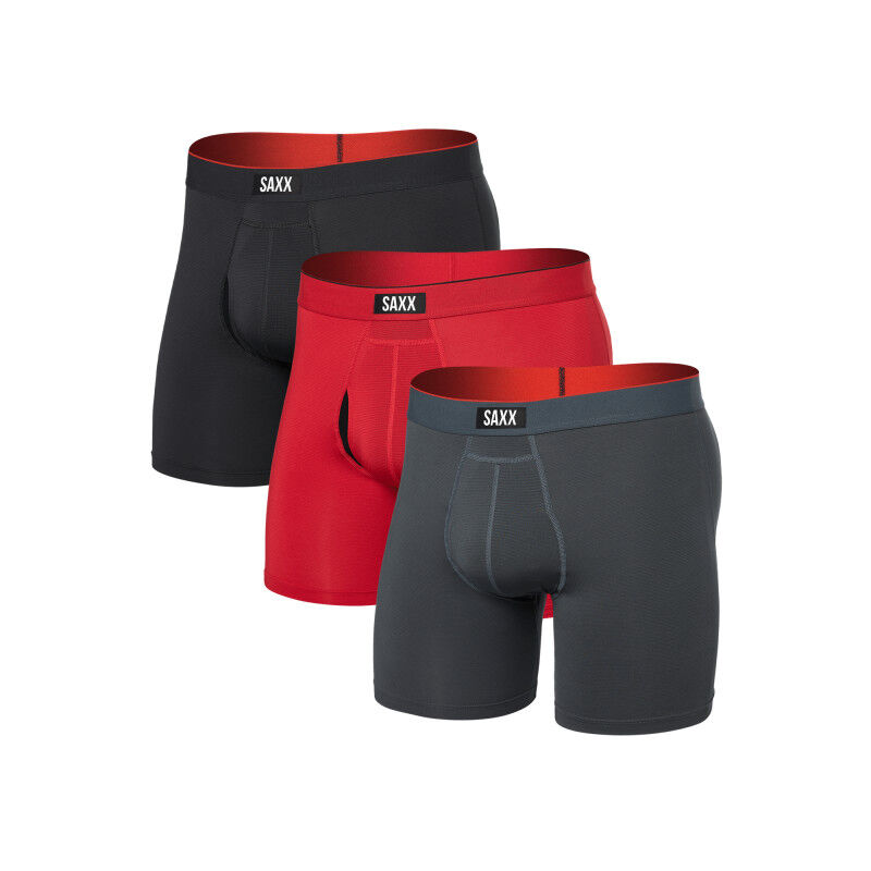Multi-Sport Mesh 3-Pack - Ropa interior - Hombre