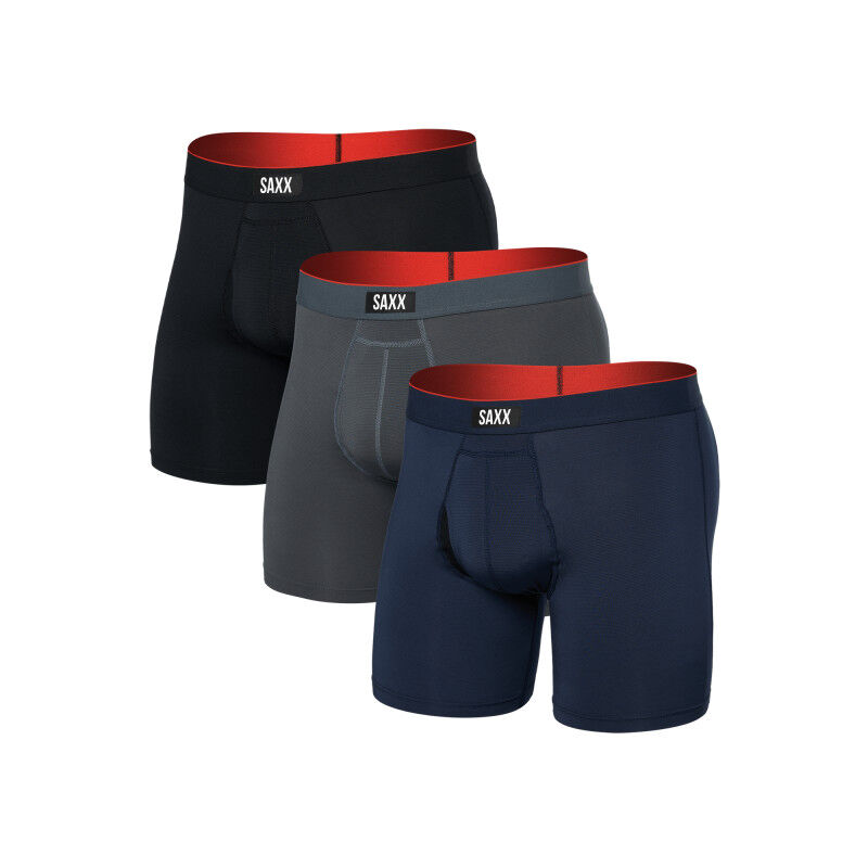 Multi-Sport Mesh 3-Pack - Underwear - Men's
