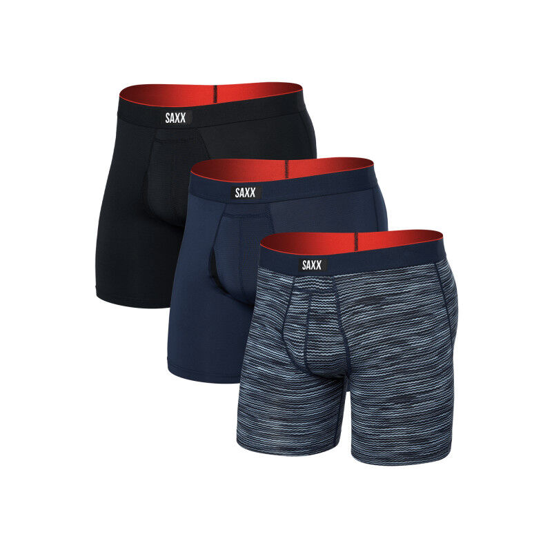 Multi-Sport Mesh 3-Pack - Underwear - Men's