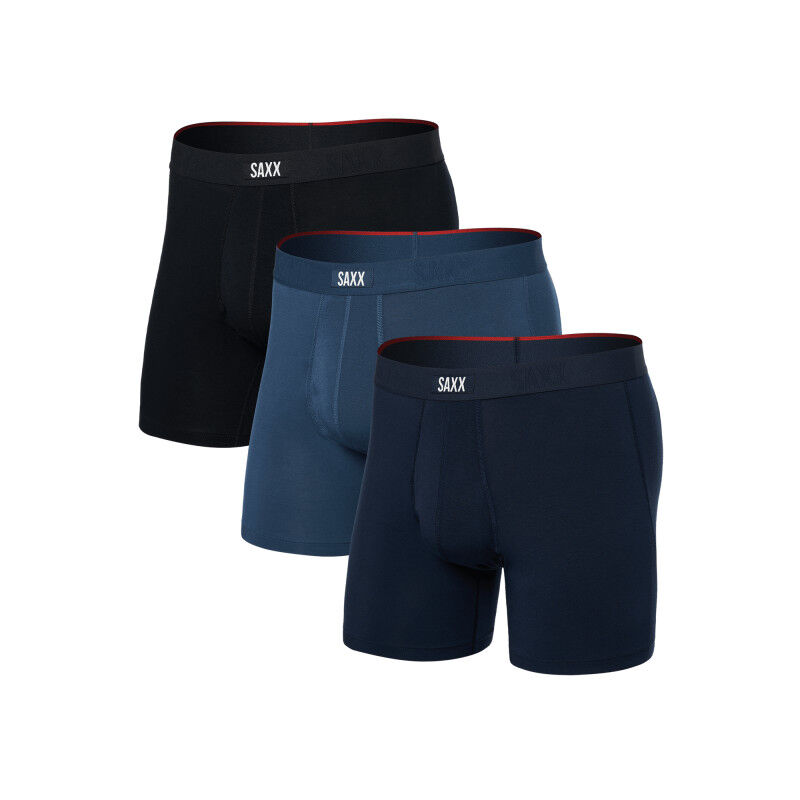 Saxx Vibe Xtra Super Soft 3-Pack - Mutande - Uomo | Hardloop