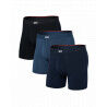 Dark Denim / Navy / Black