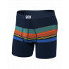 League Stripe / Navy