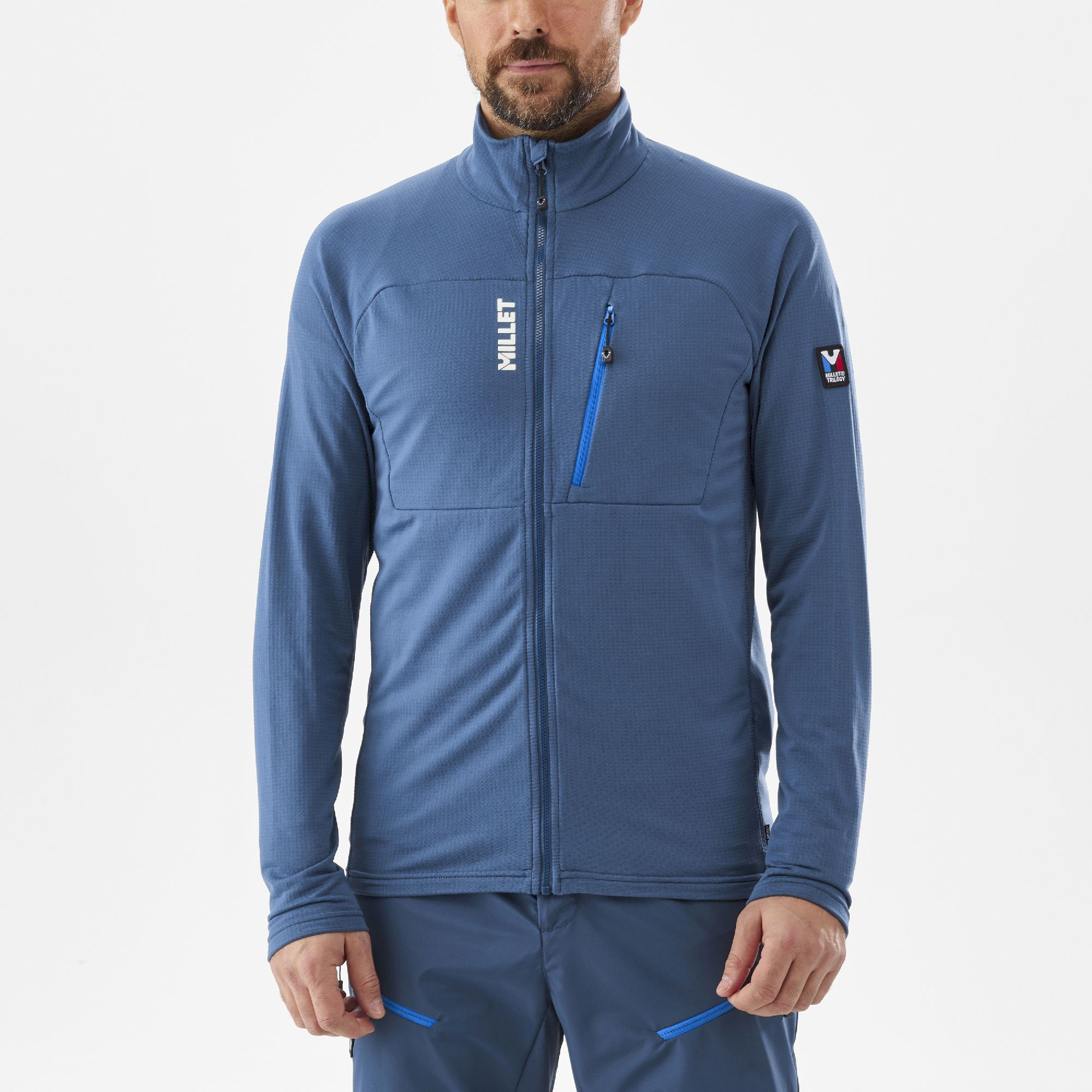 Millet Trilogy Lightgrid Jacket - Fleece jacket - Men's | Hardloop