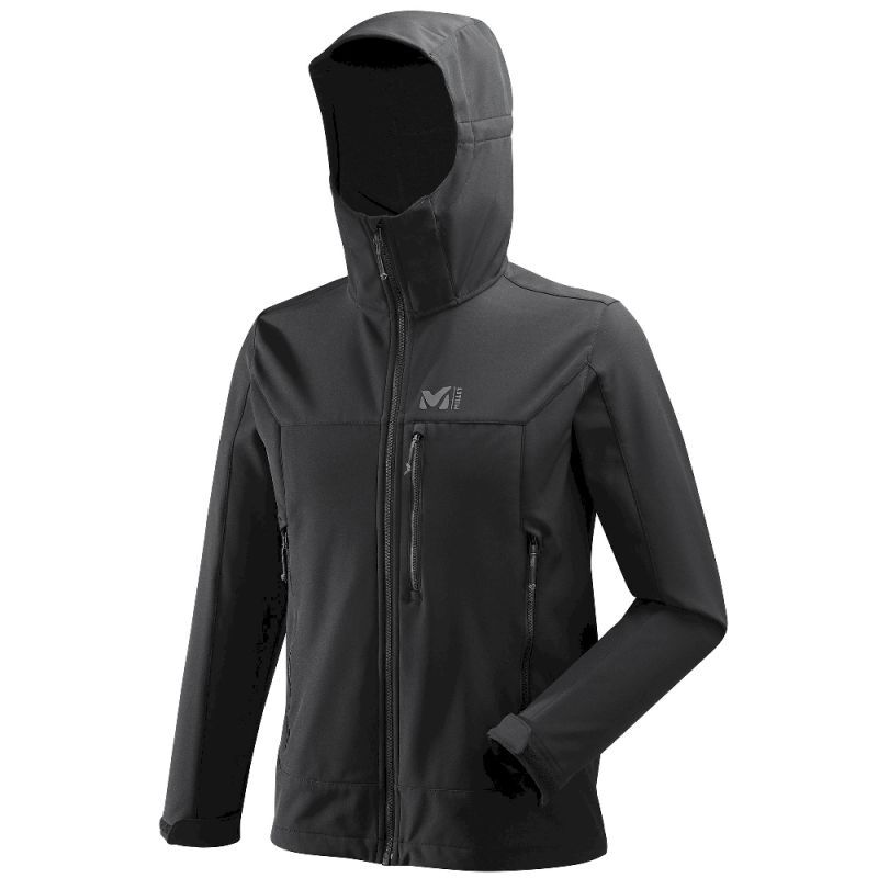 Millet Track Hoodie - Kurtka softshelle meska | Hardloop