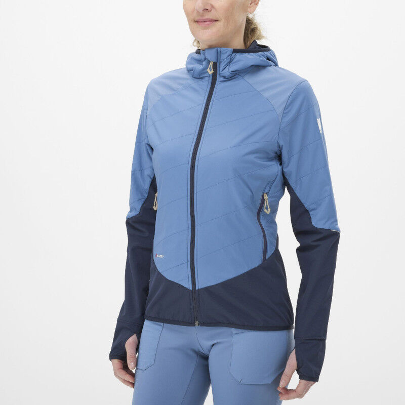 Millet Touring Speed XCS Hoodie Veste softshell femme Hardloop