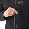 Millet Track Hoodie - Kurtka softshelle meska | Hardloop