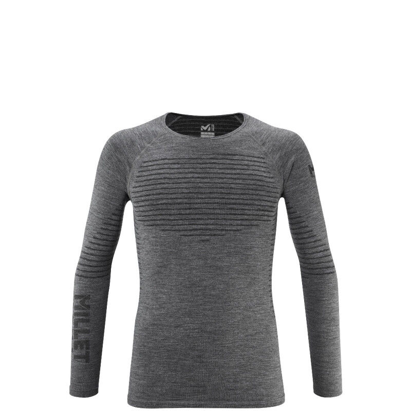 Drynamic Warm LS Tee - Camisola térmica de lã merino homem