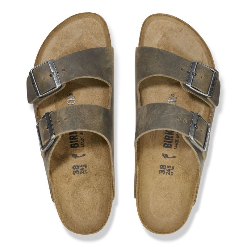 Birkenstock Arizona Oiled Leather - Sandalen