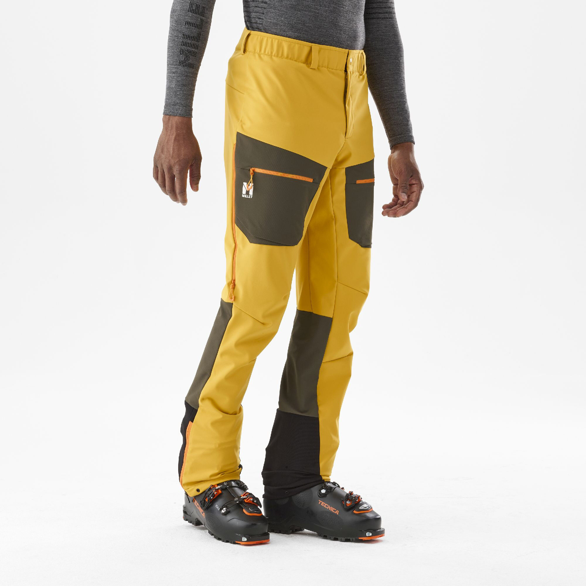 Millet M White Shield Pant - Pánské kalhoty pro skialpinisty | Hardloop