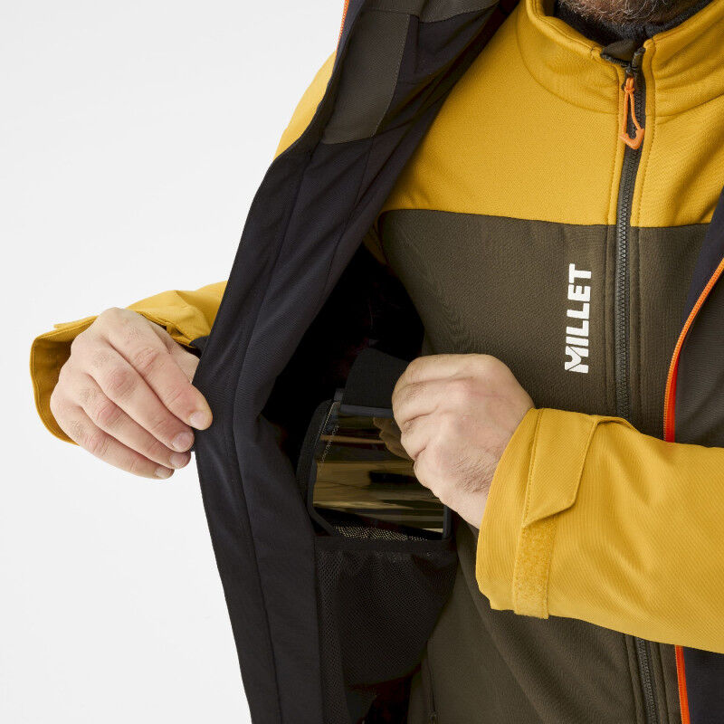 Millet Atna Peak Jacket - Laskettelutakki - Miehet | Hardloop