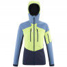Millet M White Shield Jacket - Kurtka softshell damska | Hardloop
