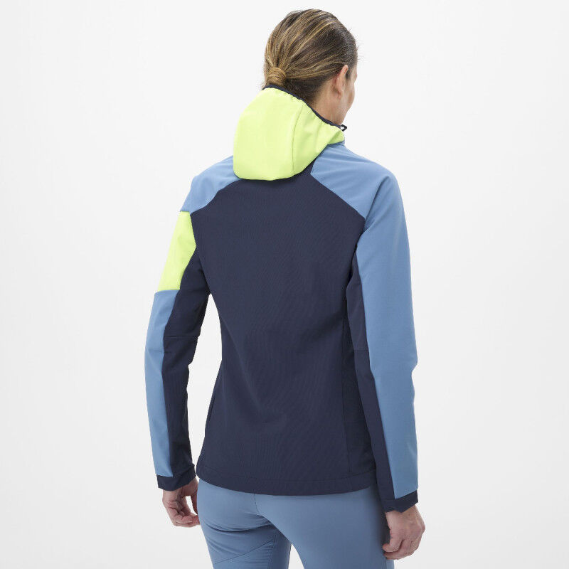 Millet M White Shield Jacket - Kurtka softshell damska | Hardloop