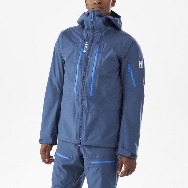 Giacca uomo Antipioggia Drop III - VAUDE
